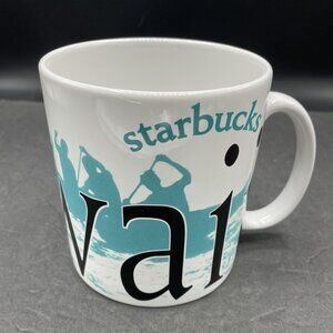 Starbucks Hawaii City Collector Mug 2007 Big Island Coffee Tea Mug